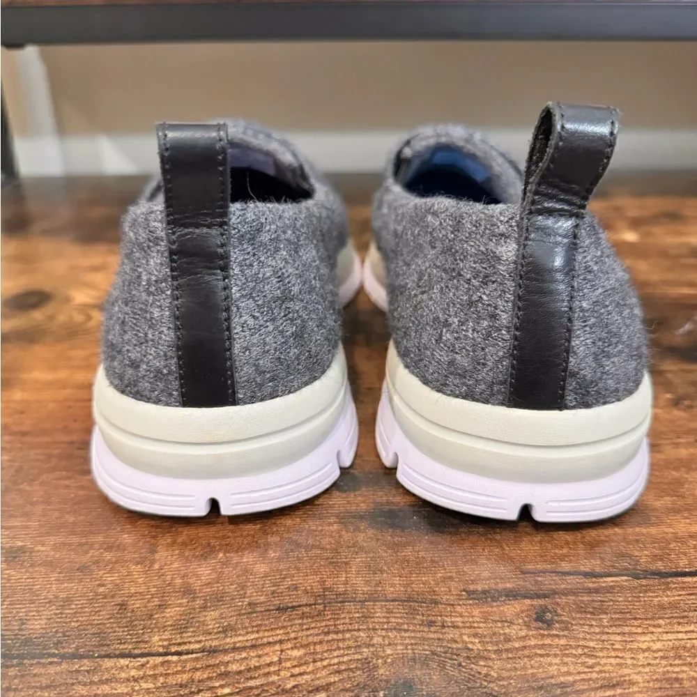 Dr.‎ Comfort Grey Wool Autumn Casual Espadrille size 9
